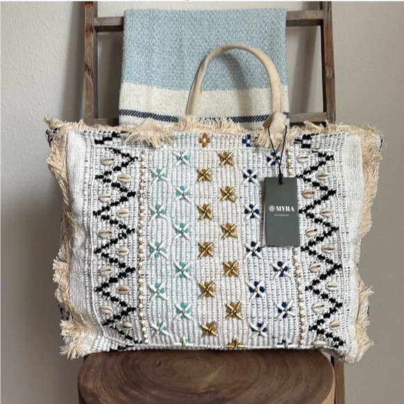Myra Bag Handbags - Myra Large Sonoran Starlight Weekender Bag NWT